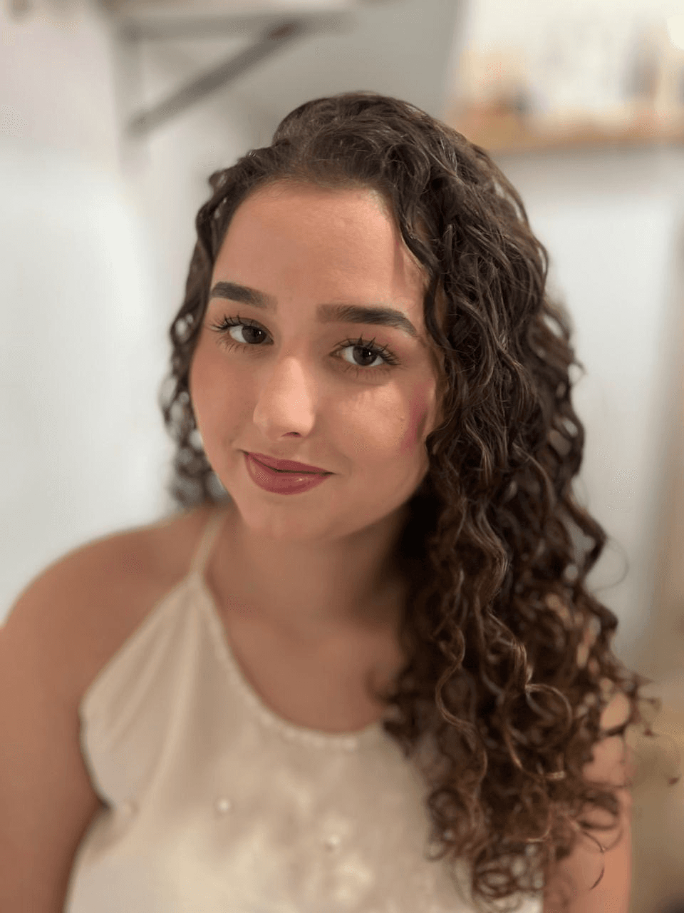 Retrato de Ágatha Rochael
